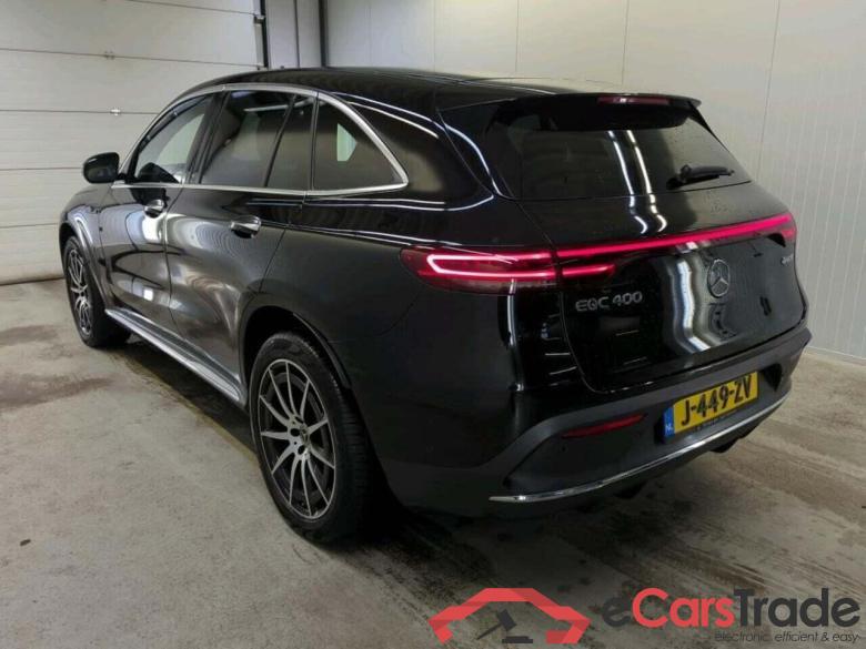 MERCEDES-BENZ EQC 400 4M Bns Sol. AMG #6