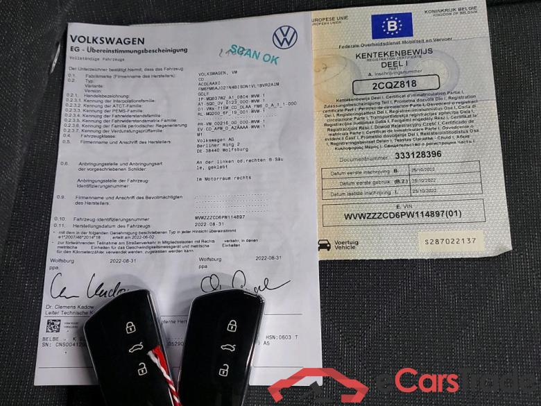 VOLKSWAGEN - VW  GOLF TSI 110PK Life Pack Travel Plus & Side Assist & Light & Sight & Nav Discover Media  * PETROL * #4