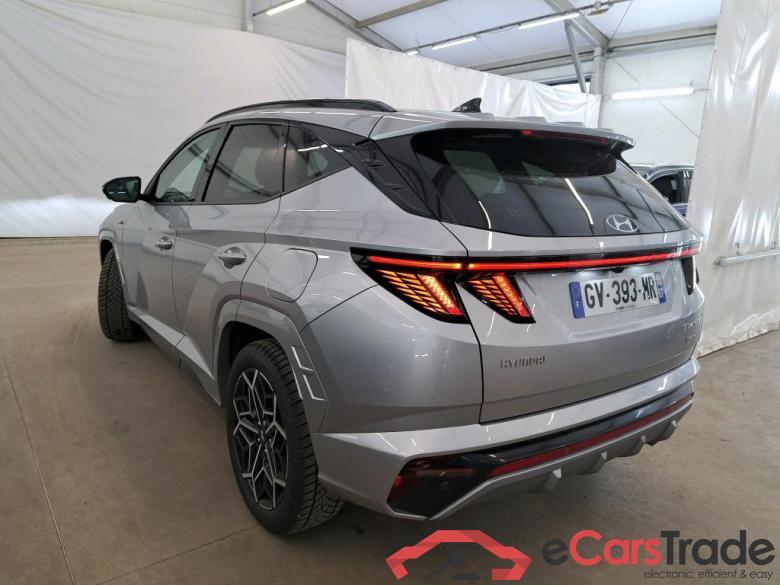 Tucson N-Line Executive Hybrid 2WD 1.6 T-GDI 230CV BVA6 E6d #2