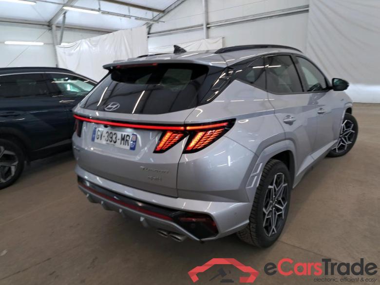 Tucson N-Line Executive Hybrid 2WD 1.6 T-GDI 230CV BVA6 E6d #3