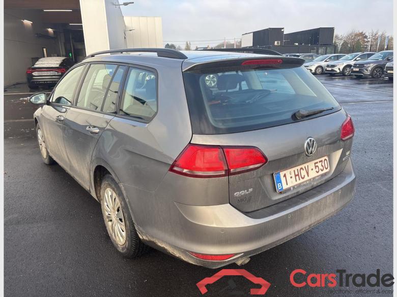 VOLKSWAGEN Golf Variant VII Golf Variant Trendline 1.6 TDI BlueMotion Technology 77 kW (105 ch) 5 vitesses manuel #6