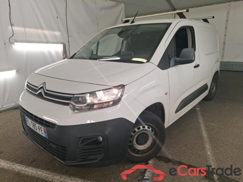 Berlingo Fourgon Driver M 650 1.6 BlueHDi 100CV BVM5 E6 #1