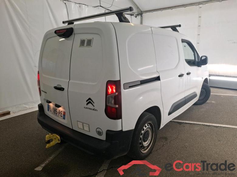 Berlingo Fourgon Driver M 650 1.6 BlueHDi 100CV BVM5 E6 #3