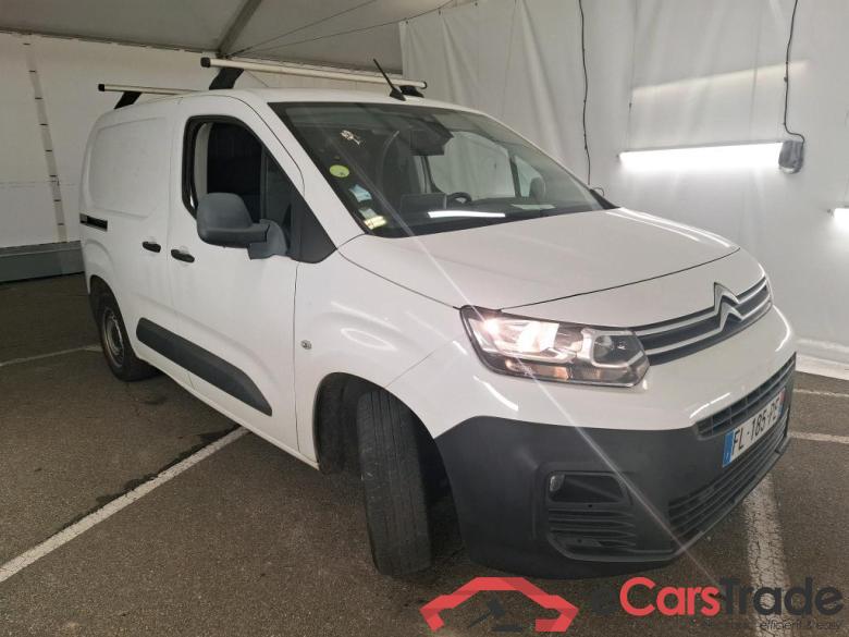 Berlingo Fourgon Driver M 650 1.6 BlueHDi 100CV BVM5 E6 #4