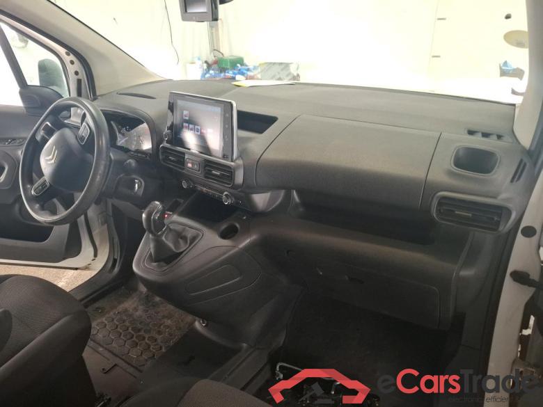 Berlingo Fourgon Driver M 650 1.6 BlueHDi 100CV BVM5 E6 #5