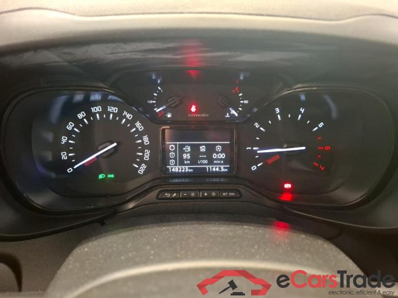 Berlingo Fourgon Driver M 650 1.6 BlueHDi 100CV BVM5 E6 #6