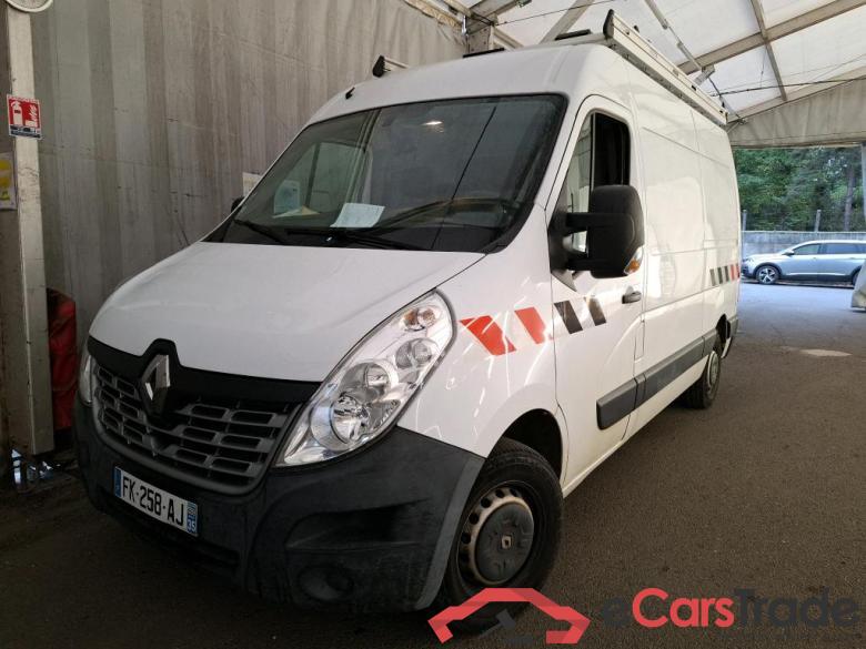 Master III Fourgon L2H2 3 5 Grand Confort dCi 130CV BVM6 E6 #1