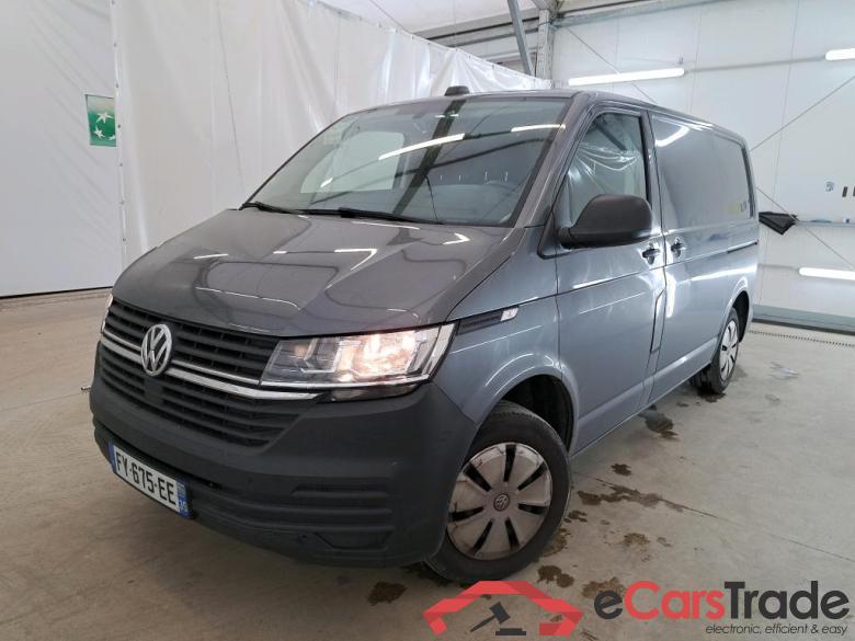 VOLKSWAGEN Transporter  2019  4P  Fourgon tôlé 20 TDi 150 DSG7 L1H1 Business Line #1
