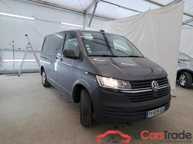 VOLKSWAGEN Transporter  2019  4P  Fourgon tôlé 20 TDi 150 DSG7 L1H1 Business Line #4