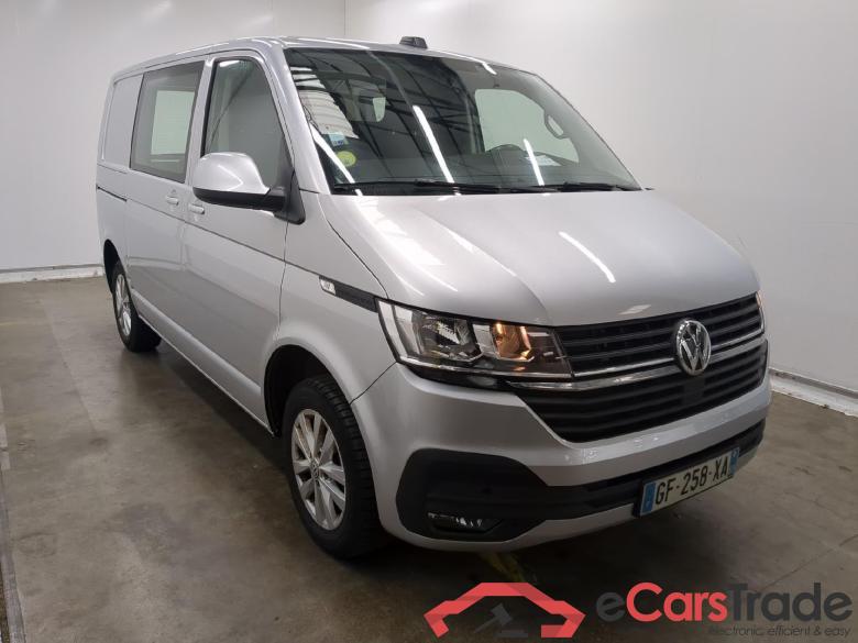 VOLKSWAGEN Transporter / 2019 / 4P / Fourgon tôlé 2.0 TDi 150 DSG7 L1H1 Business Plus #4