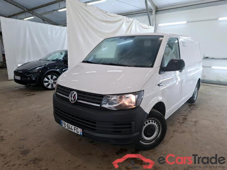T6 Transporter Fourgon 2.0 100CV BVM5 #1
