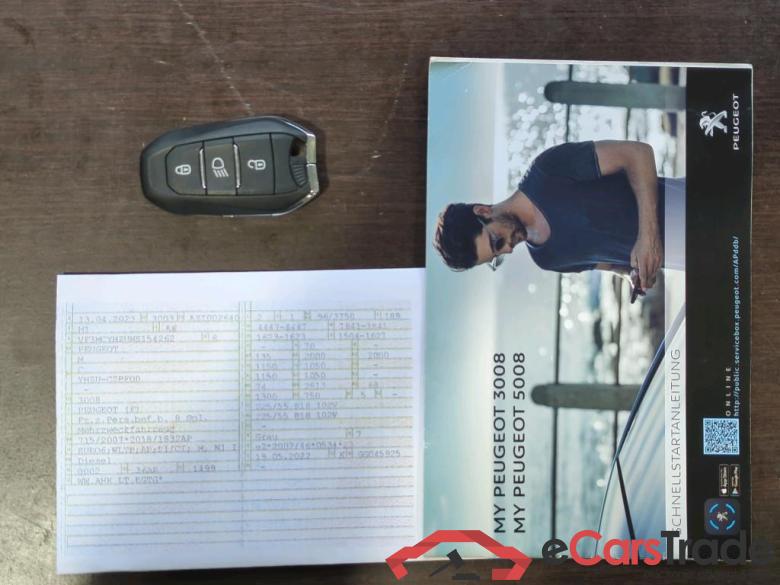 3008 Allure Pack 1.5 HDi 96KW AT8 E6d #3