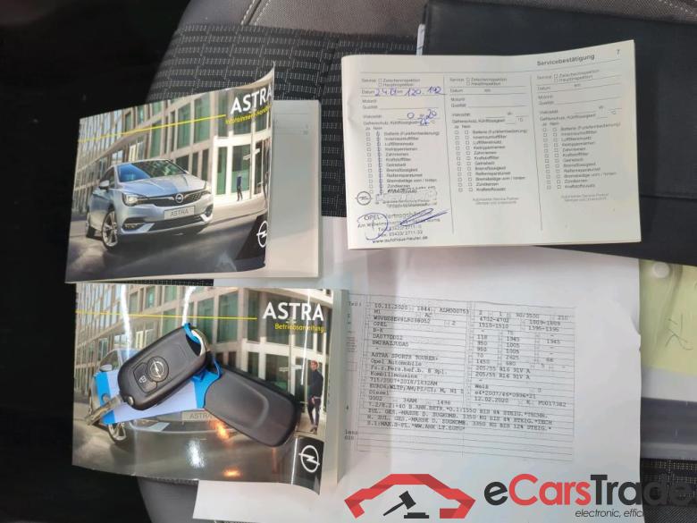 Astra K Sports Tourer Elegance Start/Stop 1.5 90KW MT6 E6d #3