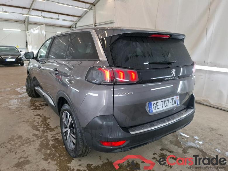 5008 Allure 1.2 PureTech 130CV BVM6 7 Sieges E6d #2