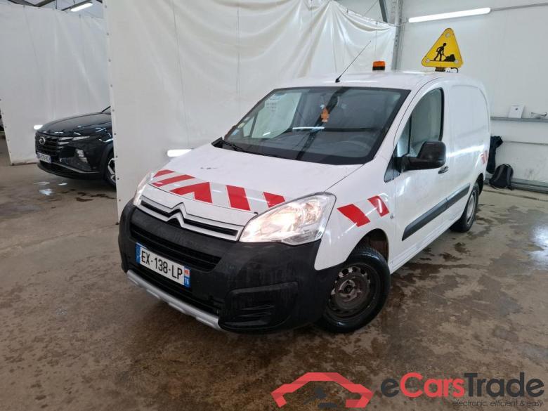 Berlingo Fourgon Club L1 (Court) 1.6 BlueHDi 100CV BVM5 E6 #1