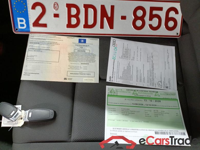 Audi A3 Sportback 2.0 30 TDi 85kW S tronic Adv. Bus. Ed. 5d #4