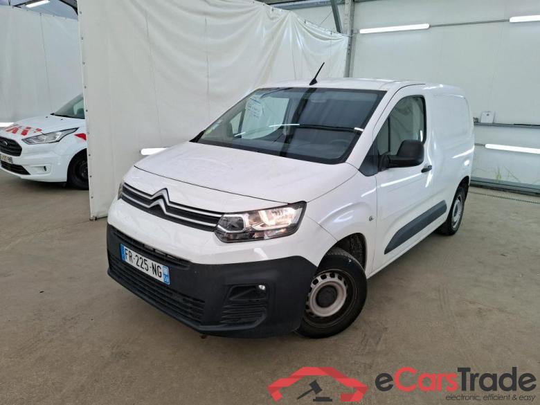 Berlingo Fourgon Club M 650 1.5 BlueHDi 75CV BVM5 E6dT #1