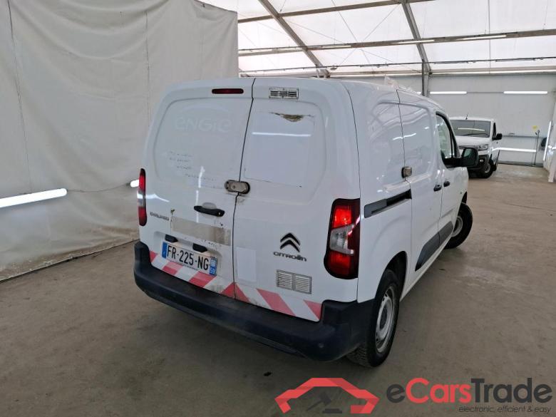 Berlingo Fourgon Club M 650 1.5 BlueHDi 75CV BVM5 E6dT #3