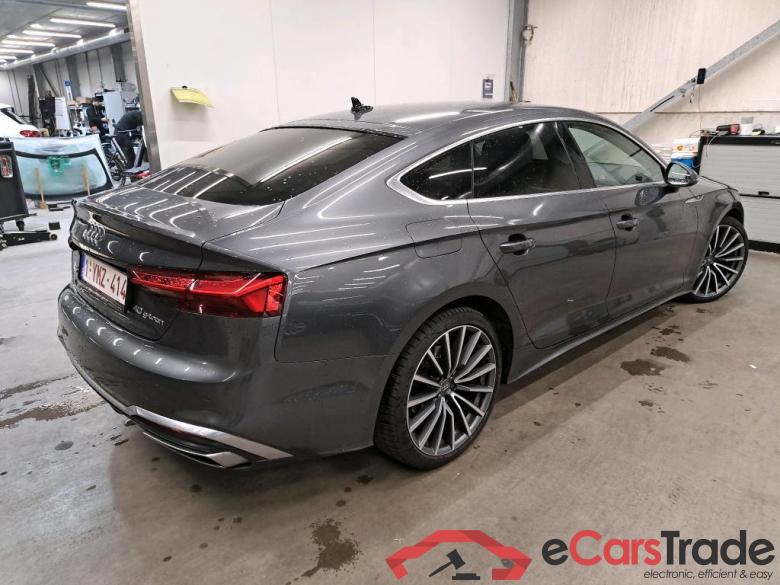 AUDI - AUD A5 SB 40 G-Tron 170PK S-Tronic Business Edition S Line  With Comfort Sport Ventilated Seats & Assistance Tour & B&O Sound  * CNG * #2
