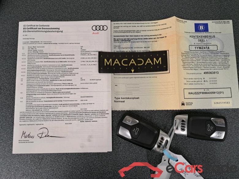 AUDI - AUD A5 SB 40 G-Tron 170PK S-Tronic Business Edition S Line  With Comfort Sport Ventilated Seats & Assistance Tour & B&O Sound  * CNG * #4