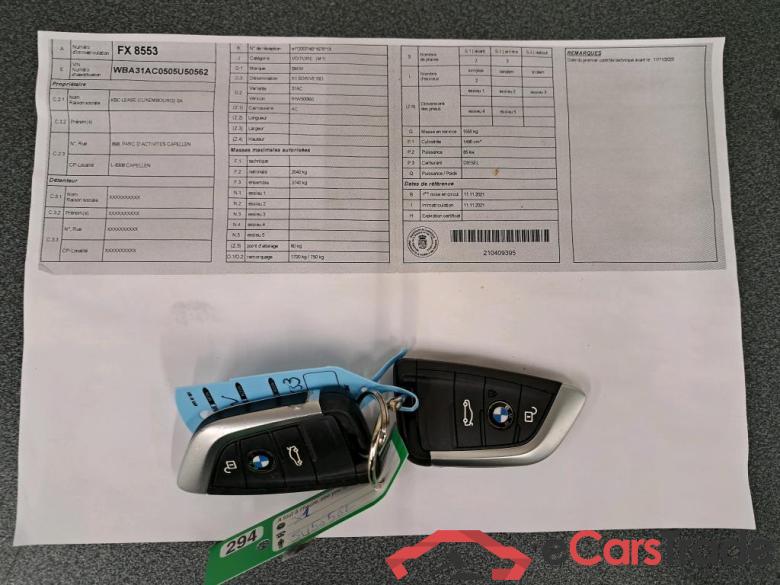 BMW - BMW X1 sDrive16d 116PK Advantage Pack Business With Heated Seats & Rear Camera #4