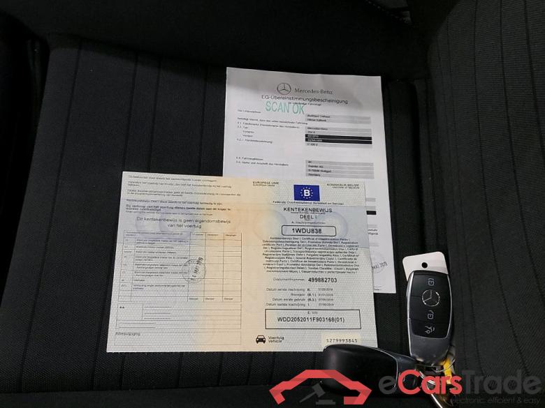 MERCEDES - MER C BREAK 200 d 160PK Business Solution & Foldable Trailer Hook #4