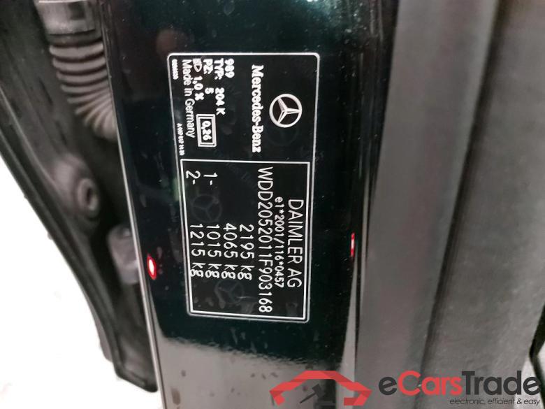 MERCEDES - MER C BREAK 200 d 160PK Business Solution & Foldable Trailer Hook #6