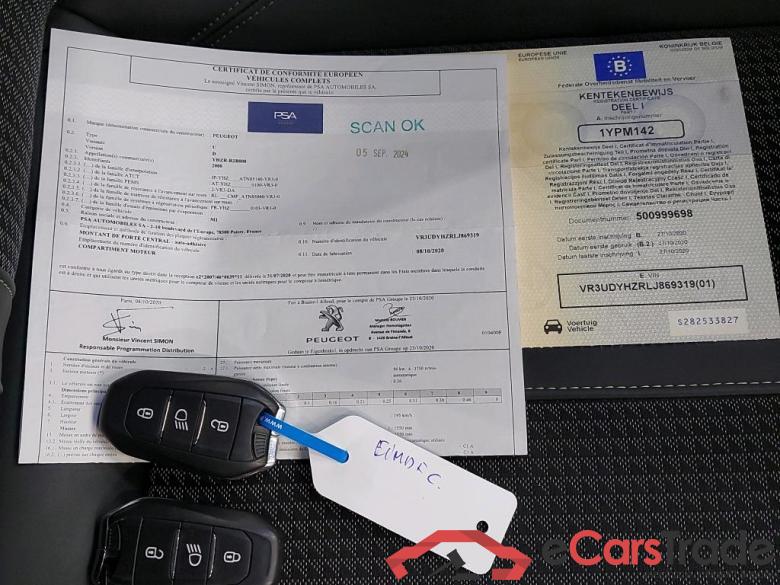 PEUGEOT - PEU 2008 BlueHDi 130PK EAT8 GT Line Pack Connect & Heated Seats & Drive Assist Plus #4