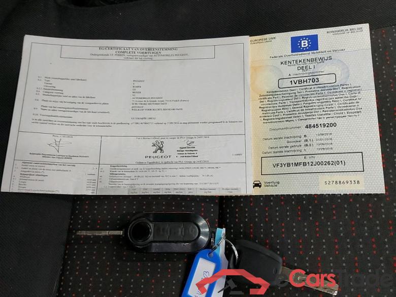 PEUGEOT - PEU BOXER B/F BlueHDi 110PK Premium 333 L2H1 Pack City #4