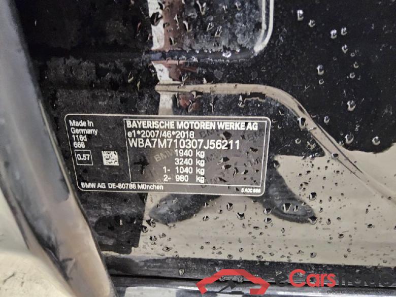 Baureihe 1 Lim. 116 d 1.5 85KW AT7 E6d #5