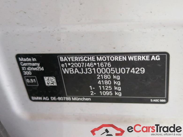 Baureihe X1 xDrive 25 d M Sport 2.0 170KW AT8 E6d #4