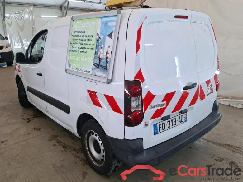 Berlingo Fourgon Club L1 (Court) 1.6 BlueHDi 100CV BVM5 E6 #2