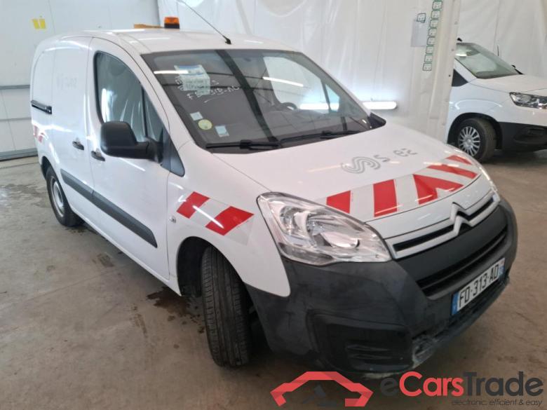 Berlingo Fourgon Club L1 (Court) 1.6 BlueHDi 100CV BVM5 E6 #4