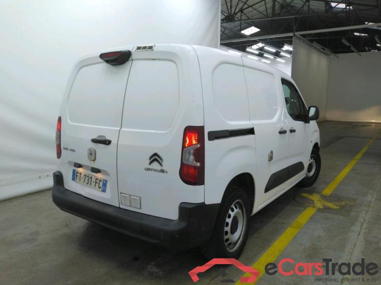 Berlingo Fourgon Driver M 1000 1.5 BlueHDi 100CV BVM5 E6dT #3