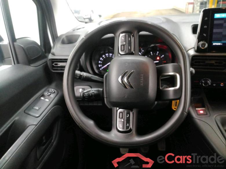 Berlingo Fourgon Driver M 1000 1.5 BlueHDi 100CV BVM5 E6dT #5