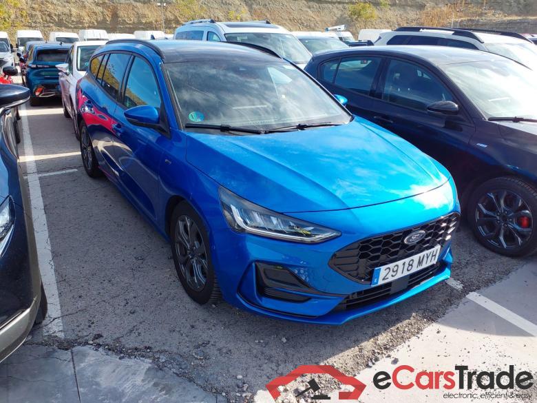 FORD Focus 1.0 Ecoboost 114KW 155CV S6.2 ST Line X auto Sportbreak (Pano) #1