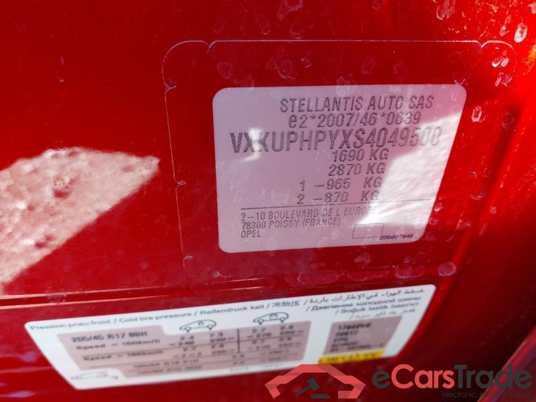 OPEL Corsa 1.2T XHT Hybrid eDCT6 S/S 136cv Automático GS #5