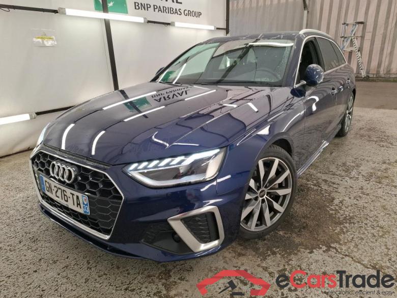 A4 Avant 40 TDI S Line 2.0 TDI 205CV BVA7 E6d #1