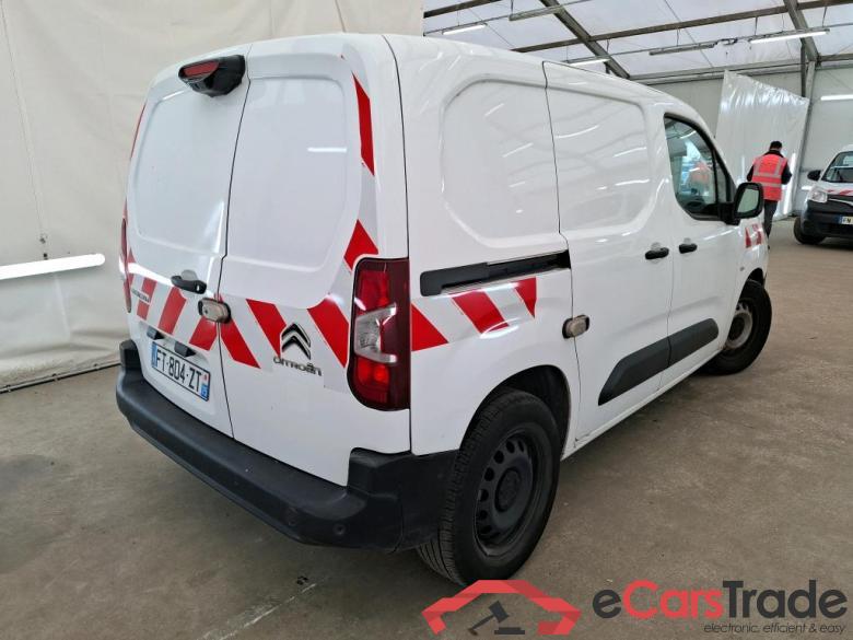 Berlingo Fourgon Worker M 1000 1.2 PureTech 130CV BVA8 E6d #3