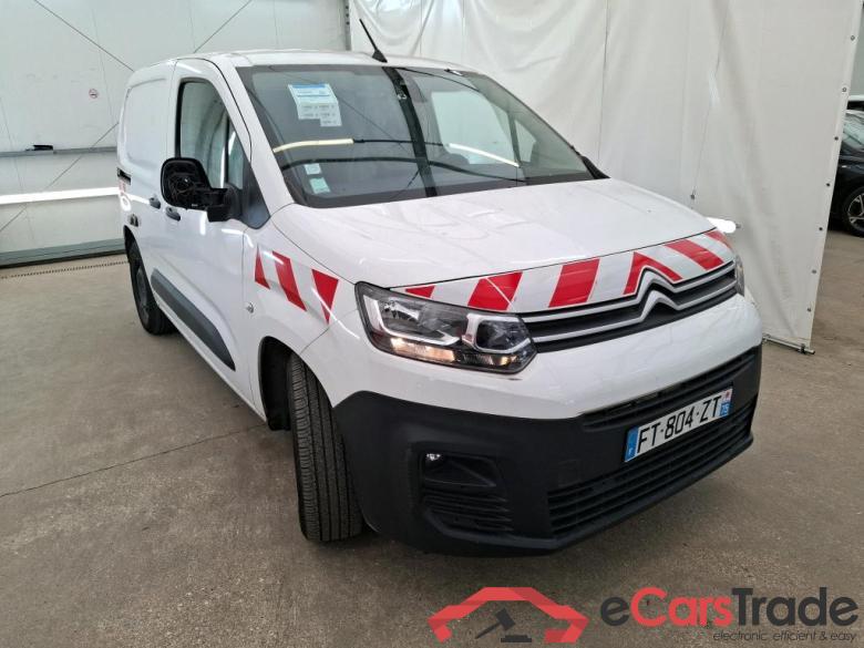 Berlingo Fourgon Worker M 1000 1.2 PureTech 130CV BVA8 E6d #4