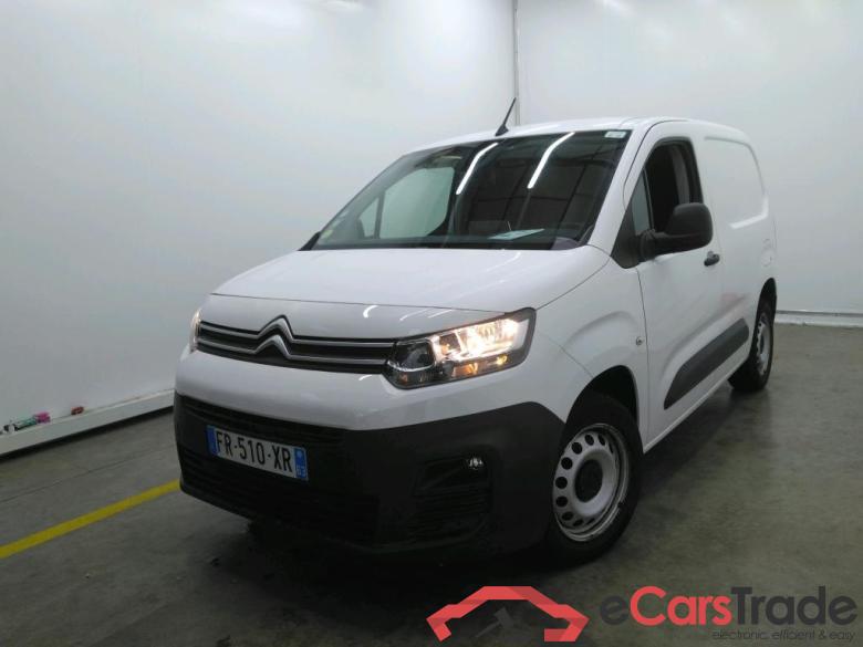 Berlingo Fourgon Driver M 1000 1.5 BlueHDi 100CV BVM5 E6dT #1