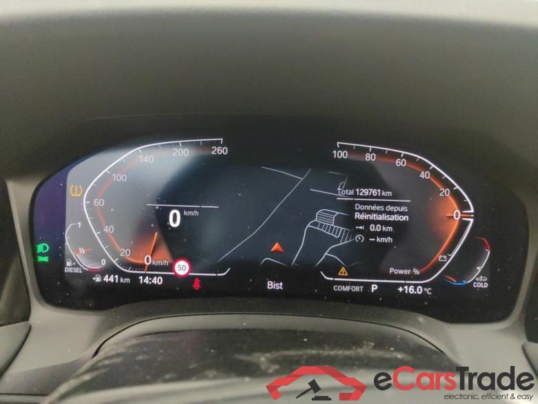 BMW 3 DIESEL - 2019 318 dA 150hp MHD AdBlue 4d #6