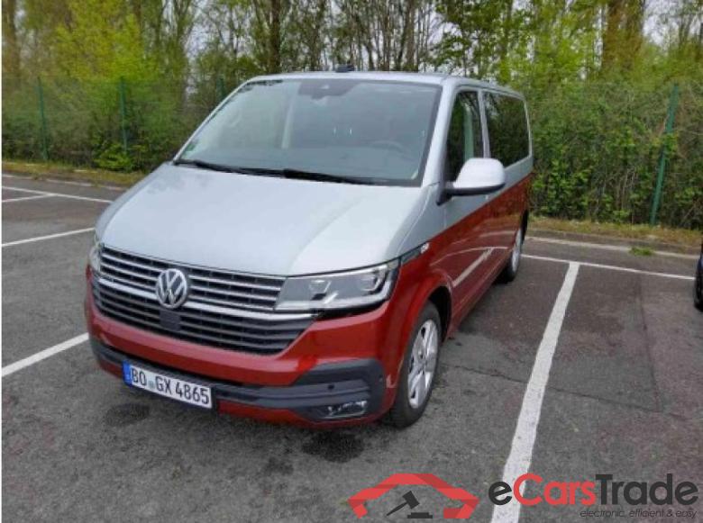 Volkswagen T6.1 Transporter Multivan (SH)(10.2019->2023) DE - Bs4 2.0 TDI 4Motion EU6d, Multivan Comfortline (EURO 6d), 2021 - 2023 #1