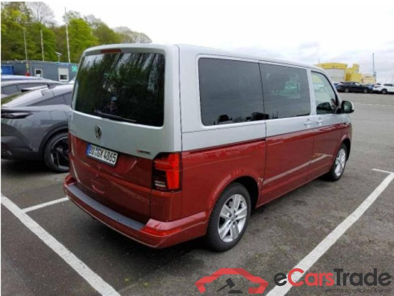 Volkswagen T6.1 Transporter Multivan (SH)(10.2019->2023) DE - Bs4 2.0 TDI 4Motion EU6d, Multivan Comfortline (EURO 6d), 2021 - 2023 #2