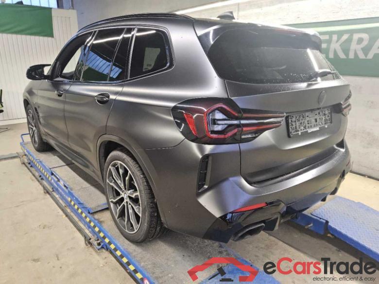BMW X3 (G01)(12.2017->) DE - SUV5 M40d Mild-Hybrid EU6d, xDrive (EURO 6d), (Facelift) 2021 - 2024 #4