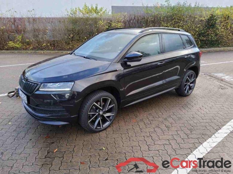 Skoda Karoq (NU)(2017->) DE - SUV5 1.5 TSI ACT EU6d, Sportline OPF (EURO 6d), 2020 - 2021 #1