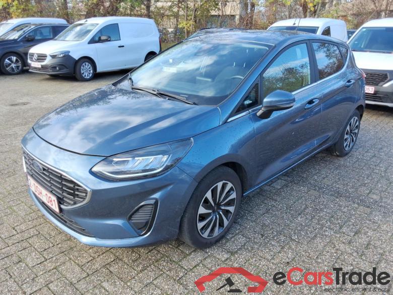 Ford Fiesta 1.0i Ecoboost 100Hp Titanium LED Display Klima PDC ... #1