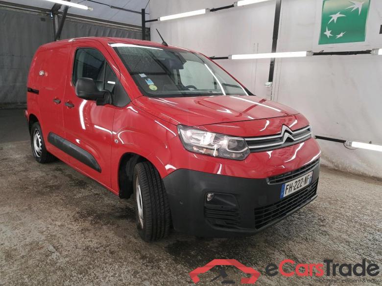 Berlingo Fourgon Driver M 650 1.5 BlueHDi 130CV BVA8 E6dT #4