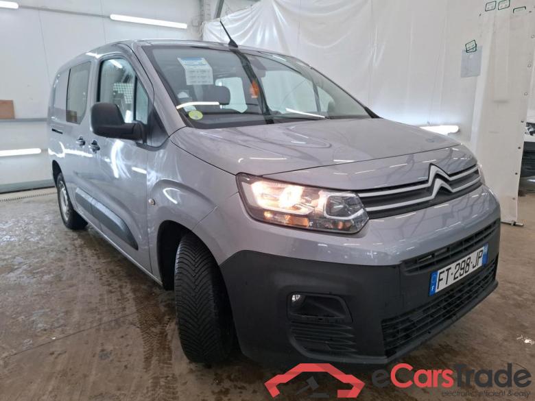 Berlingo Fourgon Control XL/L2 Double Cabine VarioSpace 1.5 100CV BVM5 #4