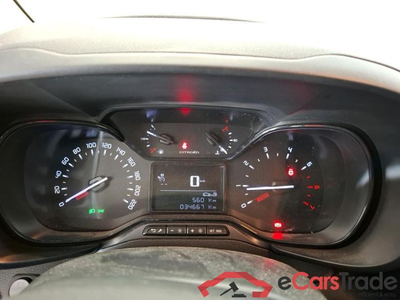 Berlingo Fourgon Worker M 1000 1.6 BlueHDi 100CV BVM5 E6 #6